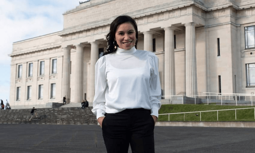 Stacey Morrison hosts National Treasures, which airs on TVNZ1 and TVNZ on Demand. (Photo: TVNZ)