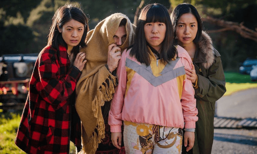 TVNZ’s acclaimed series Creamerie breathes fresh life into the male-elimination concept. (Photo: TVNZ) 
