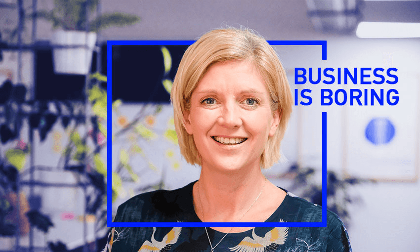 Louise Aitken, CEO of the Ākina Foundation 
