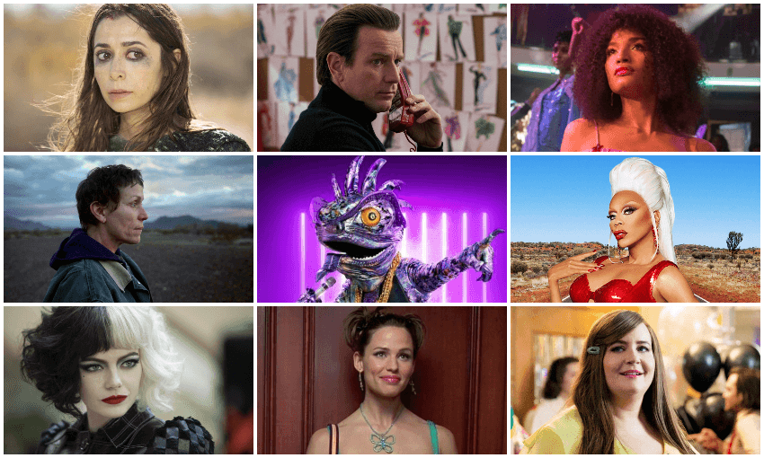 It’s a lizard! It’s a Garner! It’s a drag queen! And they’re all coming to your various screens this May. 
