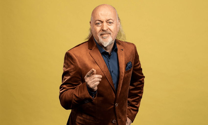 Bill Bailey hosts the new TVNZ show Patriot Brains