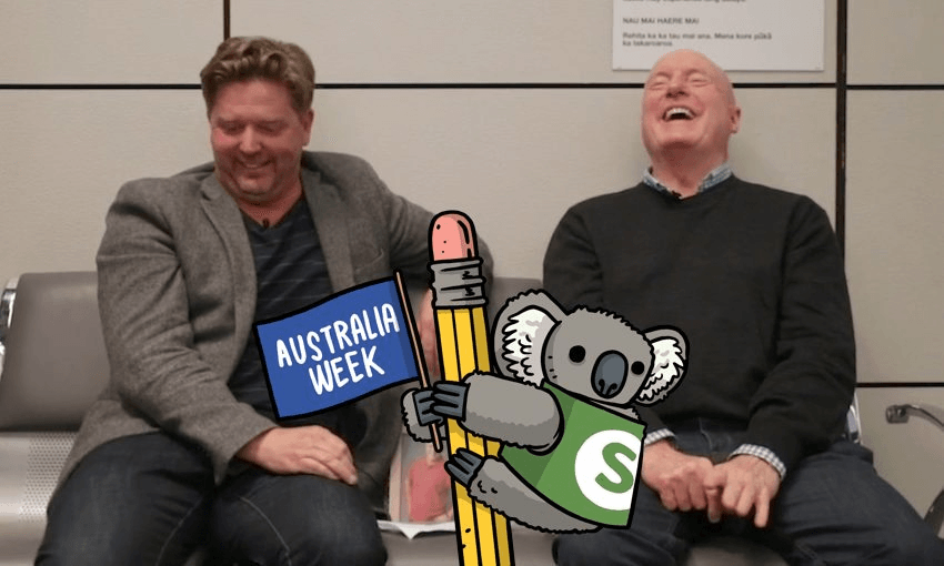 When Chris Warner met Alf Stewart