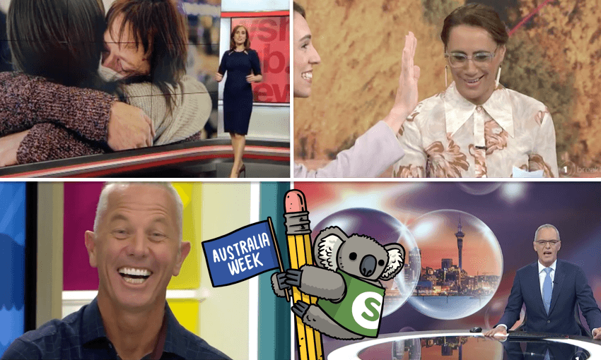 How New Zealand TV celebrated the trans-Tasman bubble