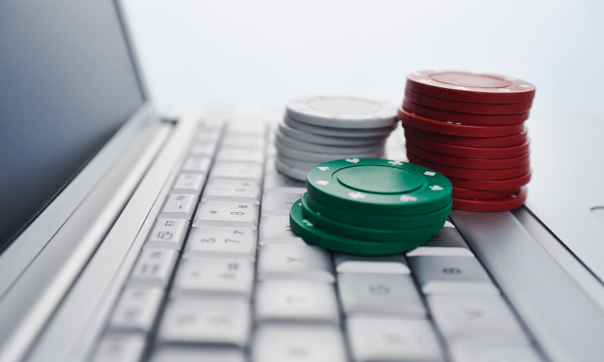 Kiwibank is offering to block customers online gambling transactions (Photo: Getty Images)