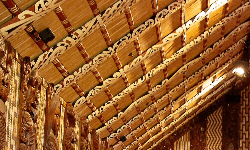 Whare Runanga at Waitangi. Photo: Getty 
