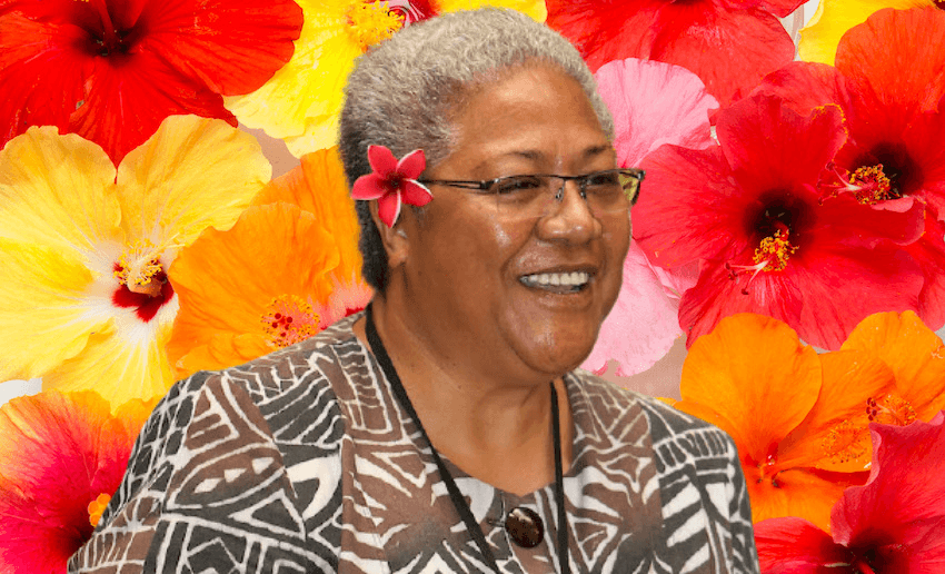 Fiame Naomi Mata’afa pictured in 2013 (Portrait by Hagen Hopkins/Getty/Getty Images) 

