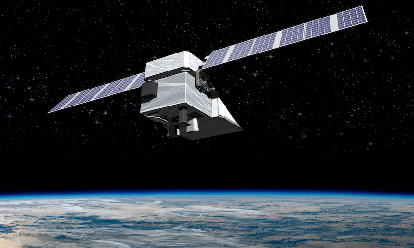 MethaneSAT image provided by government
