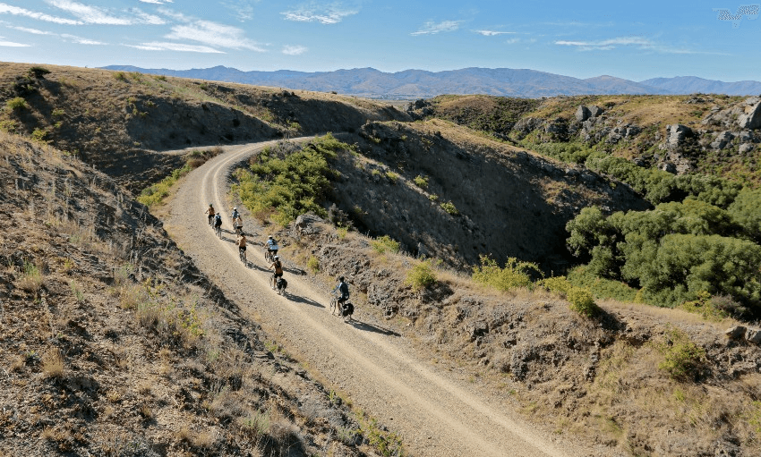 The Central Otago Rail Trail (Photo: Tourism Central Otago/James Jubb)