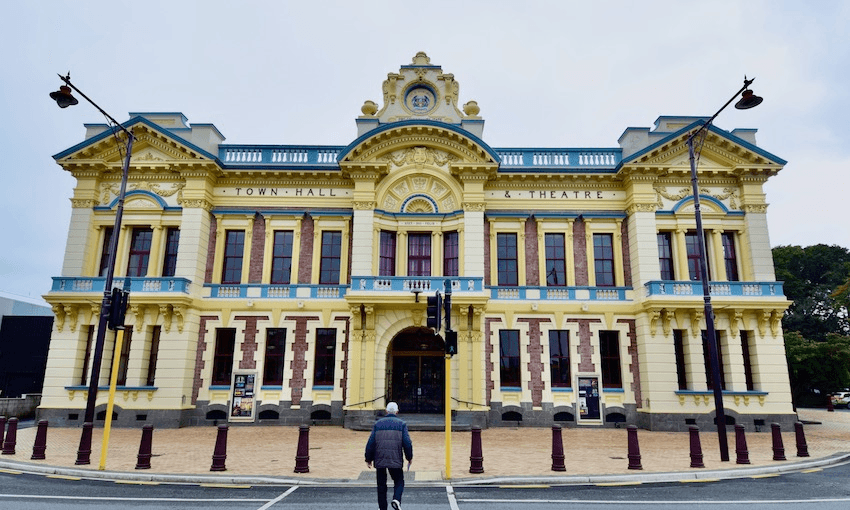 The ornate and immaculately restored Civic Theatre will soon host the NZ Army Band, a Neil Diamond tribute act, a Queen tribute act, an Irish dancing group, and Marlon Williams (Photo: George Driver) 
