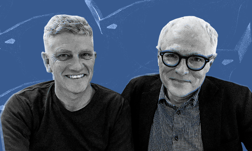 Tim Spite and Michael Baker (Image: Michelle Langstone/Tina Tiller) 
