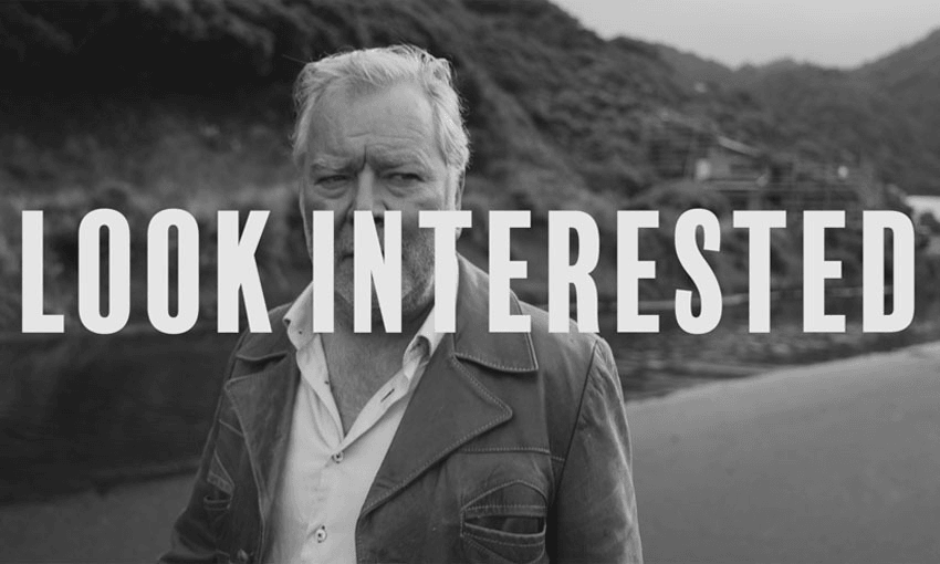 Mark Mitchinson appears in a film version of a classic Allen Curnow poem (Image: Going West)