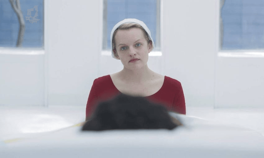 Strap your red bonnet on, it’s time for season four of The Handmaid’s Tale. (Photo: Hulu) 
