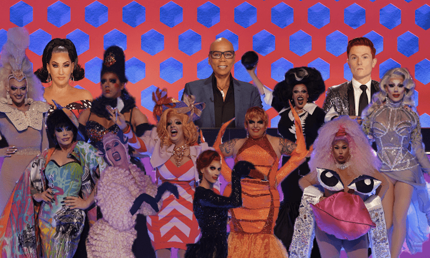 Drag Race Down Under 1