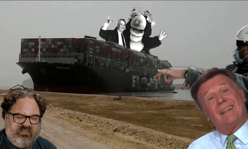 The true meaning of that massive ship stuck in the Suez Canal