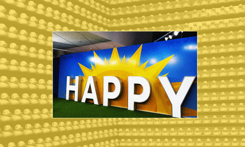 The Happy Place (Image: The Spinoff) 
