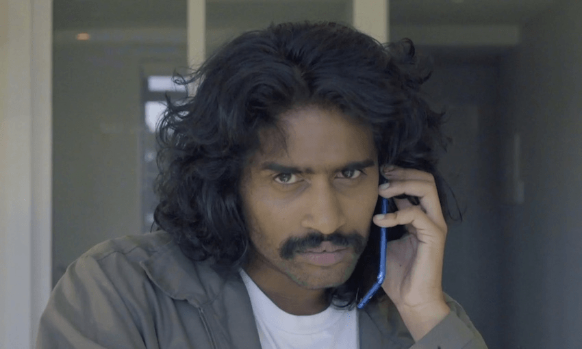 Ravikanth Gurunathan in Heist Latte (Photo: 48Hours) 
