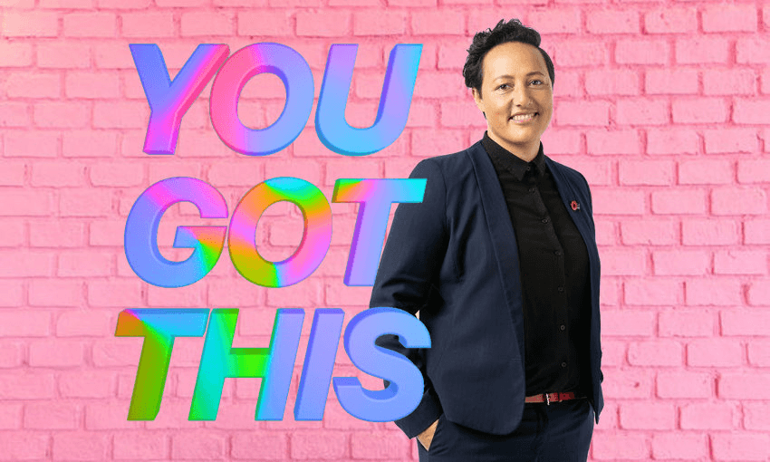 Labour MP Kiritapu Allan is a badass wahine who got this. 
