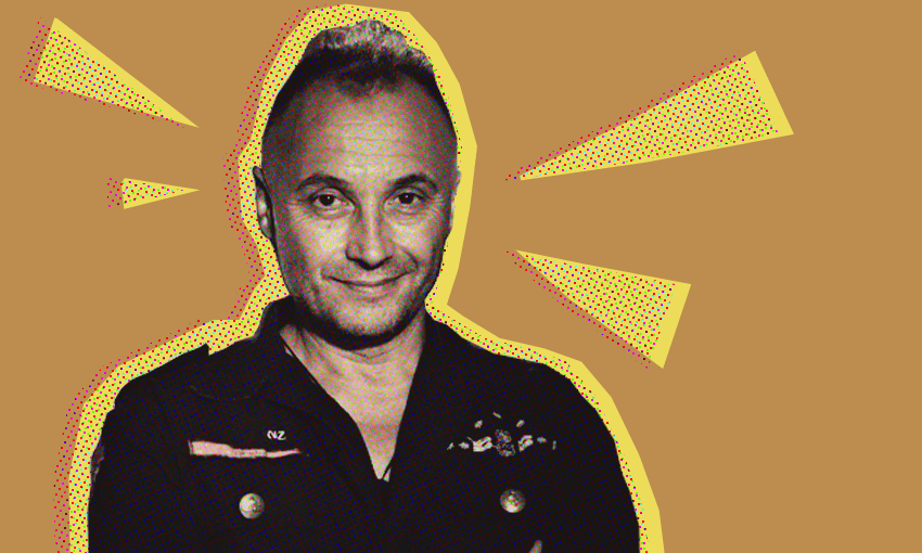 Te Arawa writer Michael Bennett (Image: supplied/Tina Tiller) 
