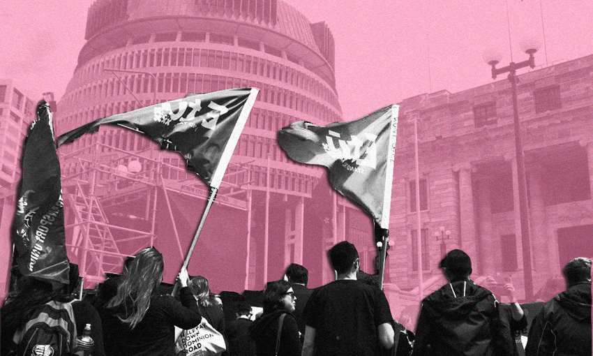 Image: The Spinoff/E tū 
