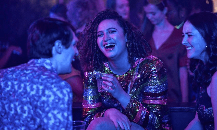 Rose Matafeo in the BBC comedy Starstruck, now streaming on TVNZ OnDemand. (Photo: Supplied) 
