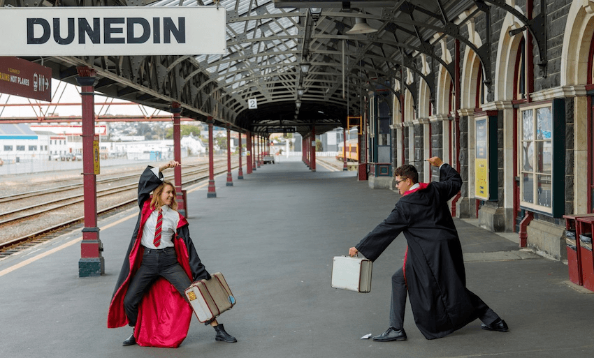 VF48Hours Dunedin finalist Pitches Be Crazy (Photo: Bus of the Undead) 
