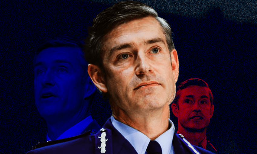 Andrew Coster on claims of racism, Police Ten 7 and the future of the force