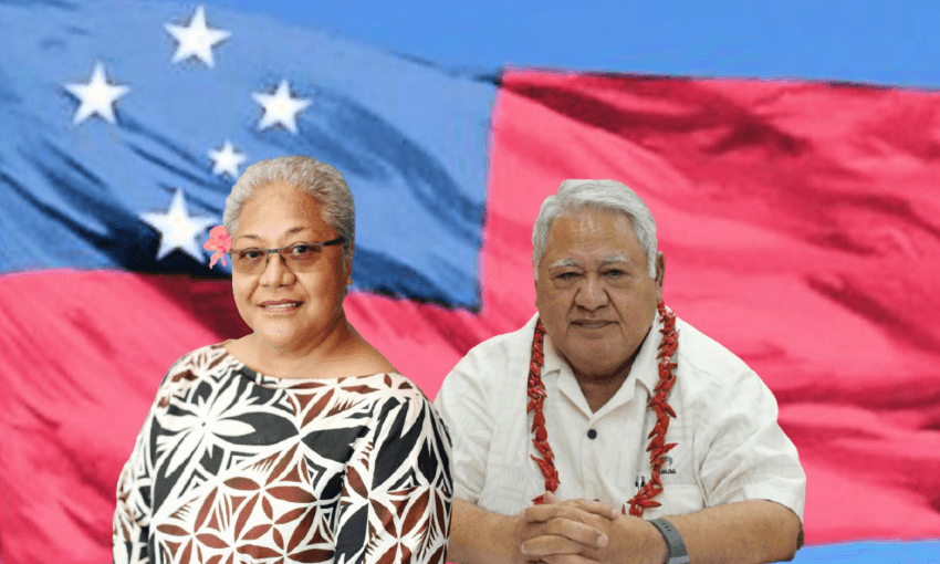 Who will be prime minister? Challenger Fiame Naomi Mata’afa of FAST or longstanding incumbent Tuilaepa Aiono Sailele Malielegaoi of HRPP? 
