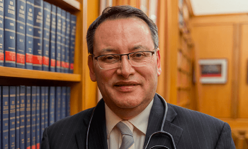 Shane Reti: ‘Put simply, I believe that vaccination against infectious disease works’. Photo: Supplied 
