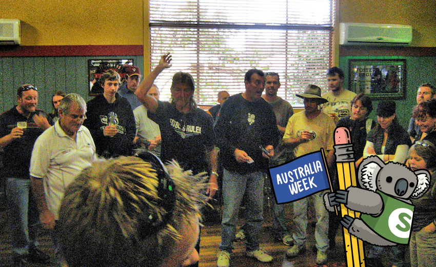 The great Australian game that’s only legal on Anzac Day