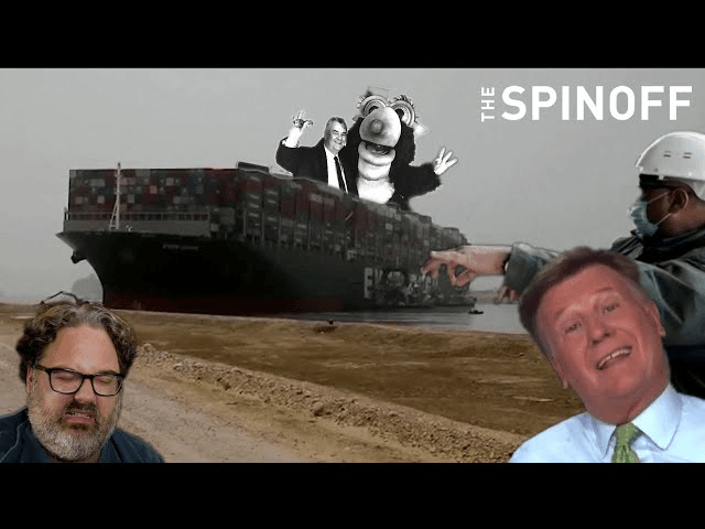 What the stuck ship Ever Given taught us about ourselves