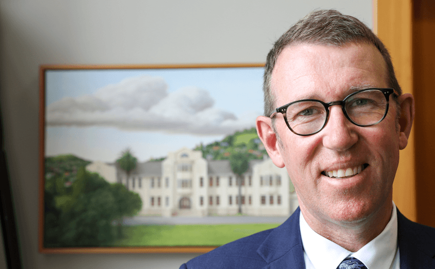 MAGS’ Headmaster Patrick Drumm (Photo: Sonya Nagels)