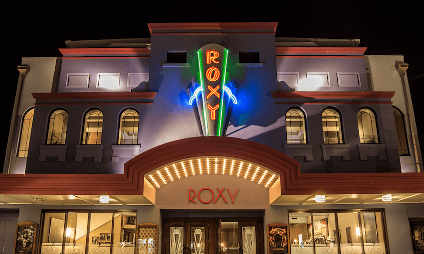 The Roxy Cinema in Miramar, Wellington (supplied) 
