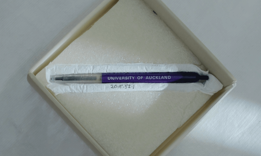 David Williams’ pen (Photo: The Single Object) 
