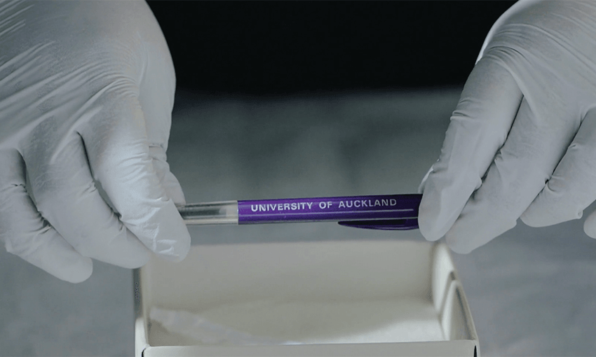 David Williams’ pen (Photo: The Single Object) 
