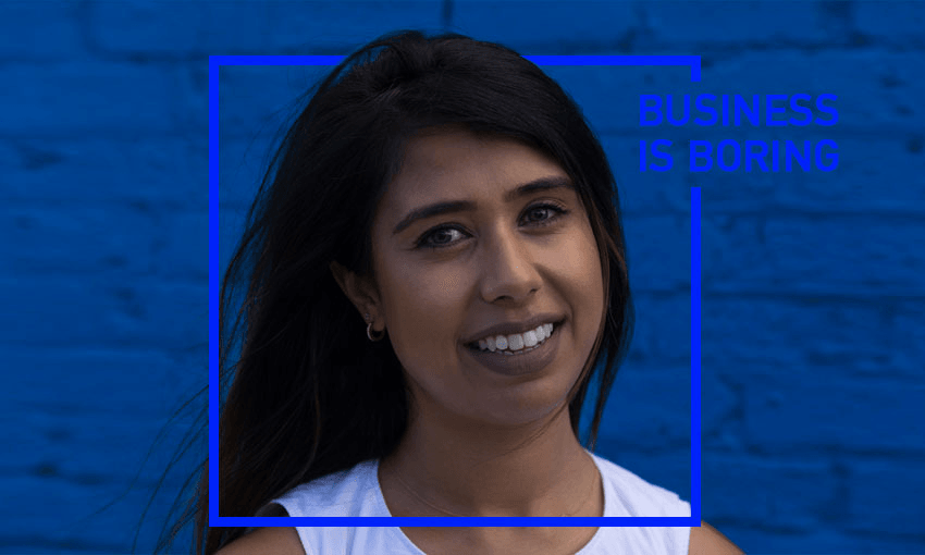 Vanisha Narsey, founder of Bouqo.