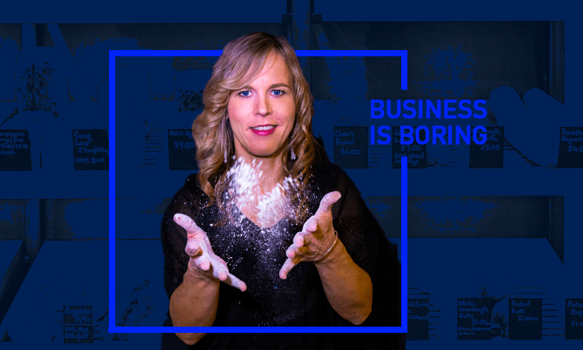 Bread and Butter’s Isabel Pasche 
