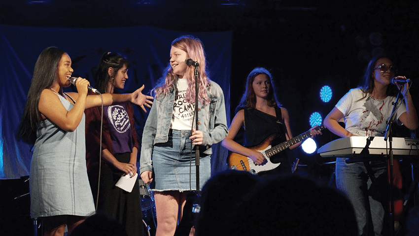 We Rock! – Girls Rock! Camp Aotearoa 2020