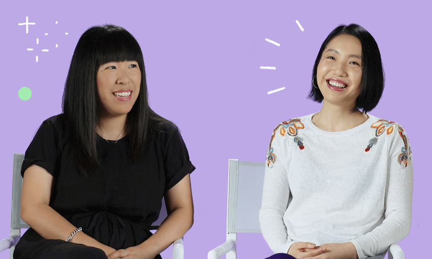 Perlina Lau and Ally Xue from Creamerie (Photo: FIRST)