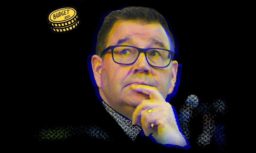 Grant Robertson has delivered his first budget of the Labour-majority government. Photo: Mark Graham/Bloomberg via Getty Images 
