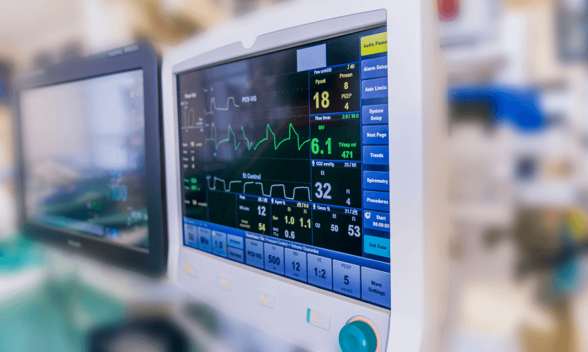 Waikato DHB announced on Tuesday an outage of its Information Services, thought to be triggered by a ransomware attack. Photo: Getty