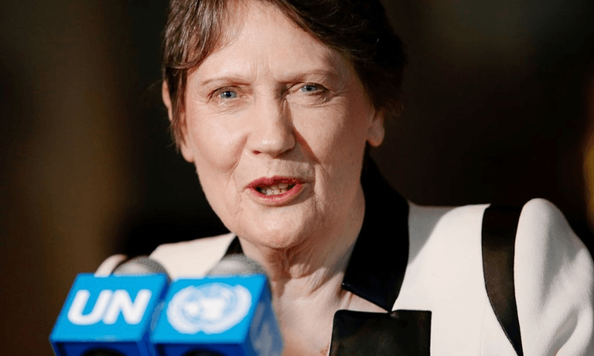 Former PM Helen Clark was a co-author of a major new report into how Covid-19 became a pandemic (Eduardo Munoz Alvarez, Getty Images)
