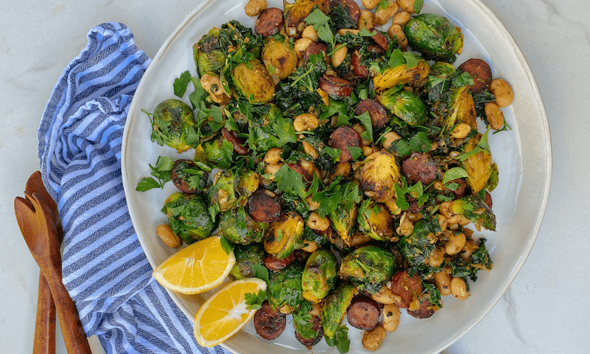 The beautiful brussels sprout deserves your love (Photo: Polly Markus)