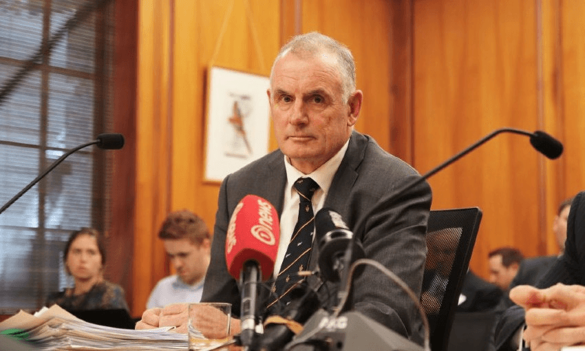 Speaker of the house Trevor Mallard (Photo: Lynn Grieveson/Getty Images) 
