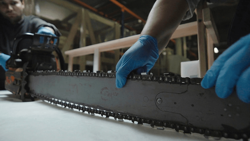 The chainsaw heard across Aotearoa