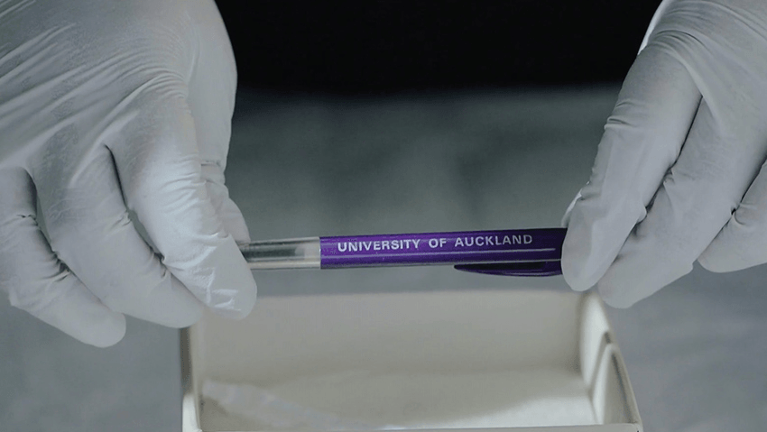 The pen that was used to highlight police racism