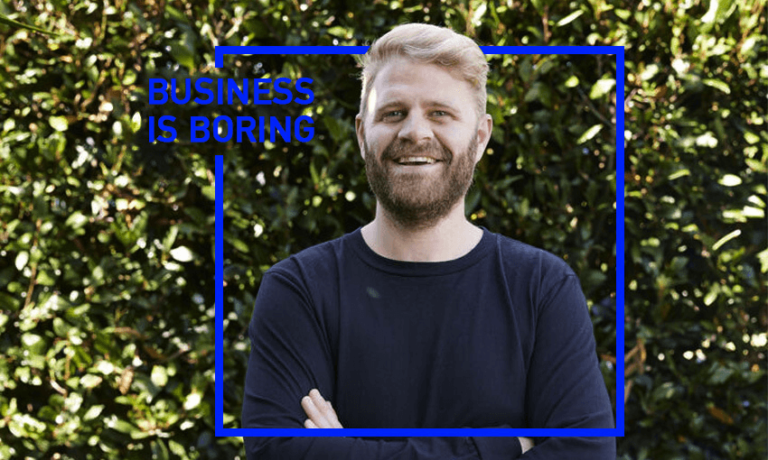 Compostic’s Jon Reed 
