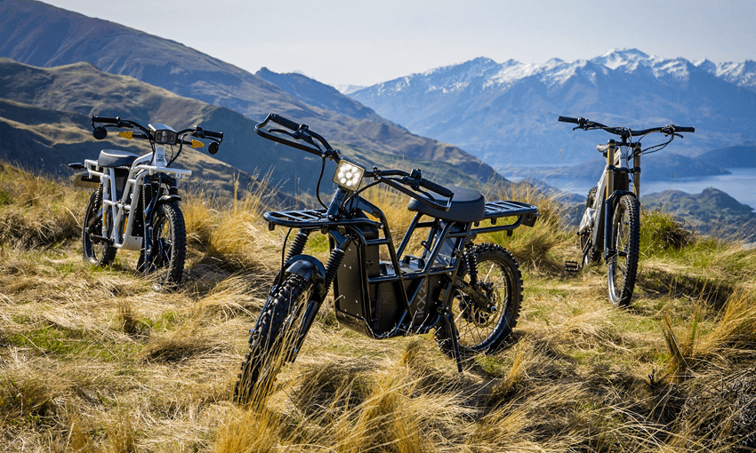 UBCO Bikes (Photo: Supplied)