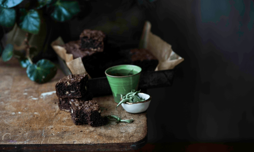 Gluten-free chocolate banana cake (Photo: Emma Boyd) 
