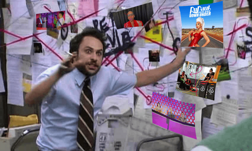 Did RuPaul even come to NZ?