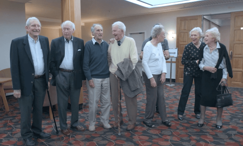 The University of Otago Dental School class of 1950 (Photo: The Dental Reunion) 
